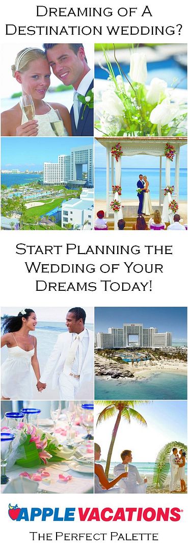 Sponsored Post Apple Vacations Destination Weddings The