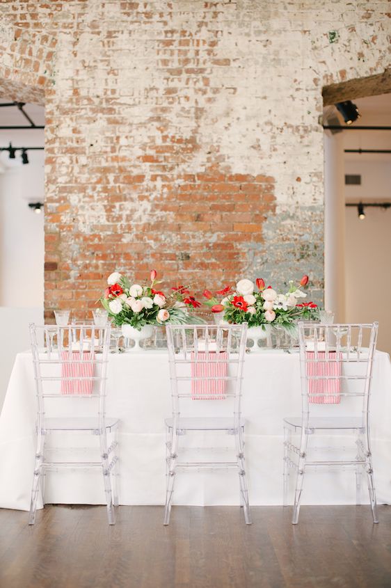  Poppy Red and Blush Bridal Shower Inspiration, Brklyn View Photography, Planning by Color Pop Events, Event Design by Lindsey Brunk, Florals by Lindsay Rae Design