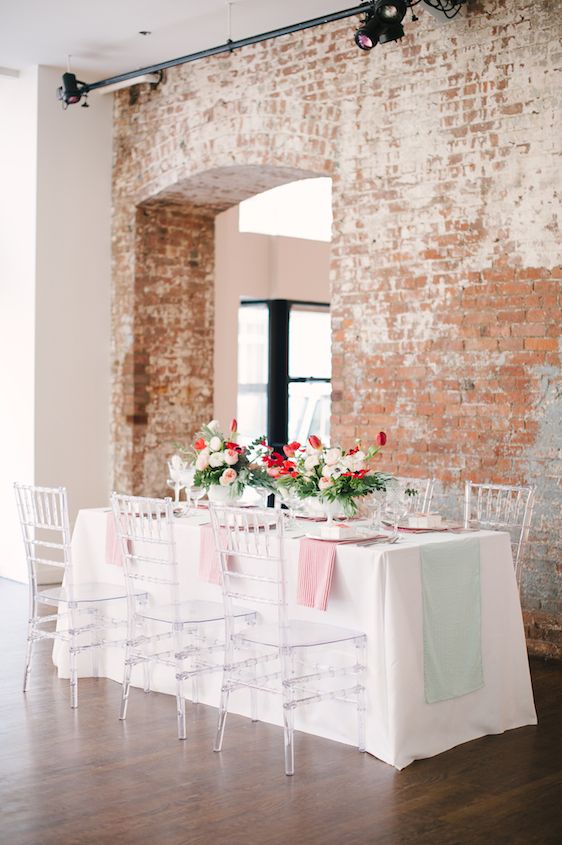  Poppy Red and Blush Bridal Shower Inspiration, Brklyn View Photography, Planning by Color Pop Events, Event Design by Lindsey Brunk, Florals by Lindsay Rae Design