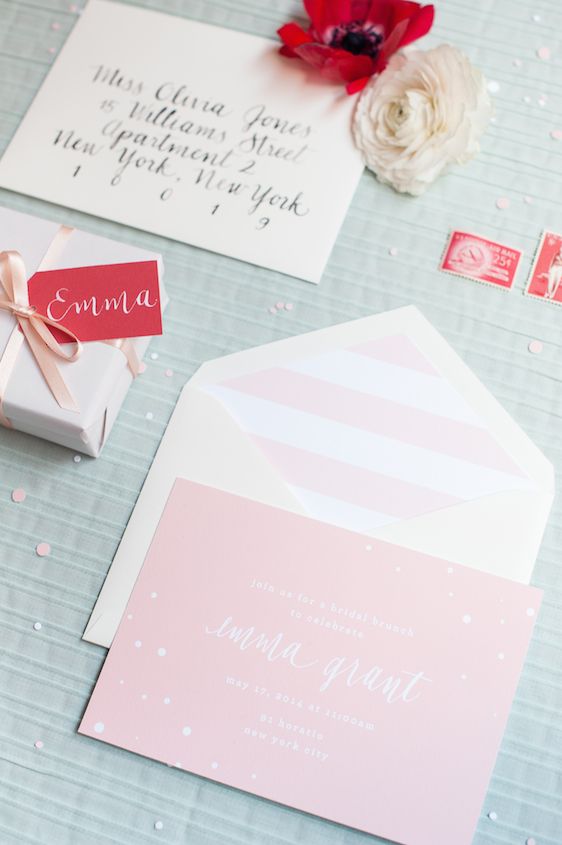  Poppy Red and Blush Bridal Shower Inspiration, Brklyn View Photography, Planning by Color Pop Events, Event Design by Lindsey Brunk, Florals by Lindsay Rae Design