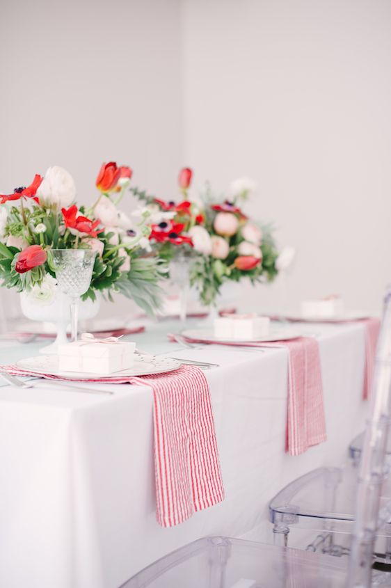  Poppy Red and Blush Bridal Shower Inspiration, Brklyn View Photography, Planning by Color Pop Events, Event Design by Lindsey Brunk, Florals by Lindsay Rae Design