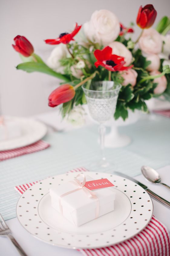  Poppy Red and Blush Bridal Shower Inspiration, Brklyn View Photography, Planning by Color Pop Events, Event Design by Lindsey Brunk, Florals by Lindsay Rae Design