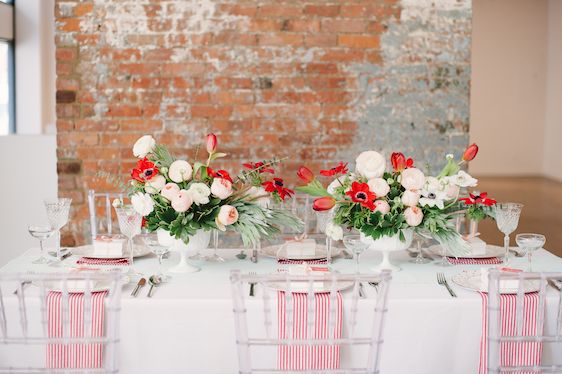  Poppy Red and Blush Bridal Shower Inspiration, Brklyn View Photography, Planning by Color Pop Events, Event Design by Lindsey Brunk, Florals by Lindsay Rae Design