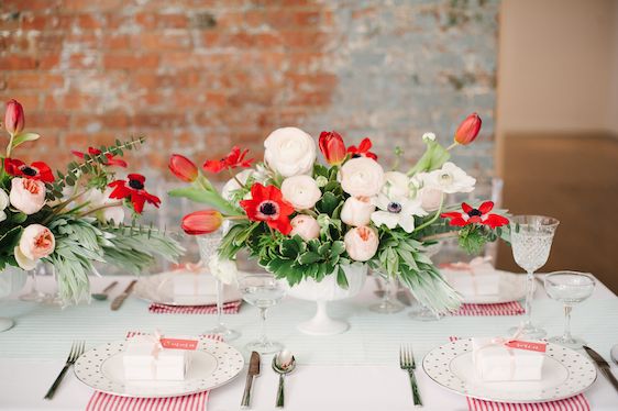  Poppy Red and Blush Bridal Shower Inspiration, Brklyn View Photography, Planning by Color Pop Events, Event Design by Lindsey Brunk, Florals by Lindsay Rae Design