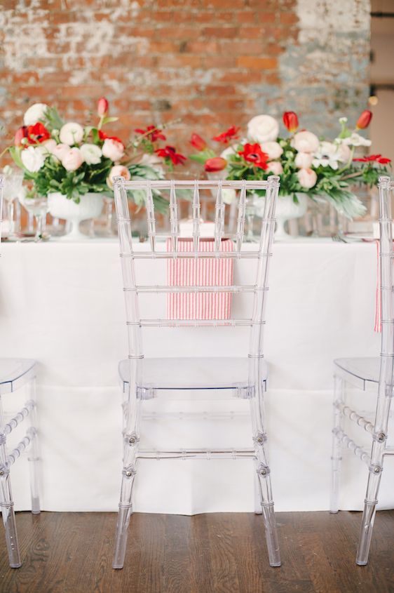  Poppy Red and Blush Bridal Shower Inspiration, Brklyn View Photography, Planning by Color Pop Events, Event Design by Lindsey Brunk, Florals by Lindsay Rae Design