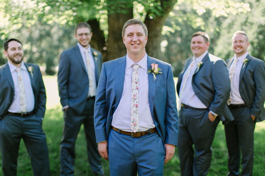 Festive Outdoor Wedding in Wisconsin