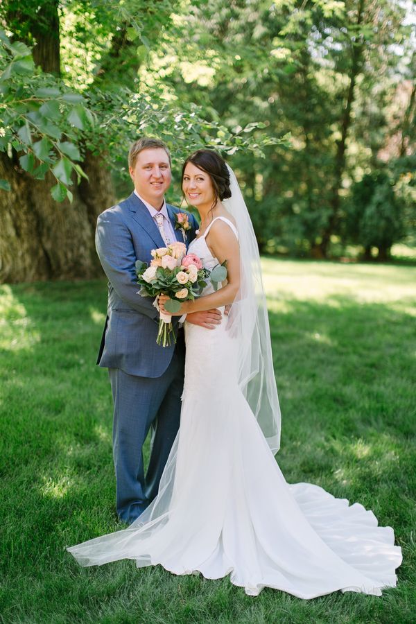 Festive Outdoor Wedding in Wisconsin