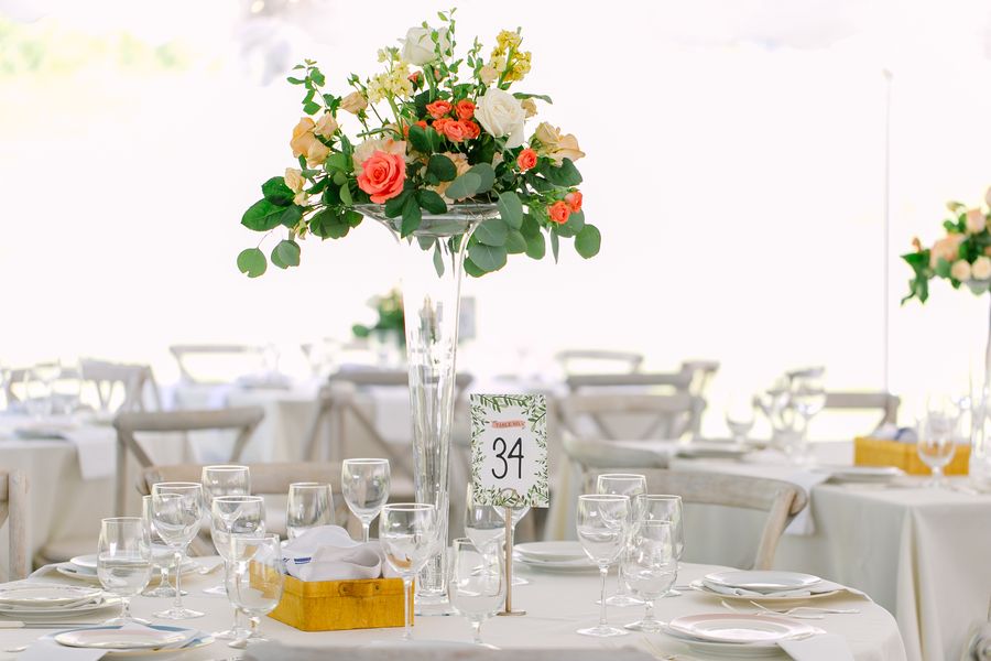 Festive Outdoor Wedding in Wisconsin