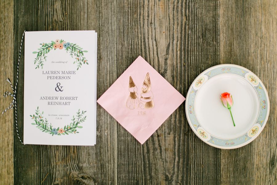 Festive Outdoor Wedding in Wisconsin