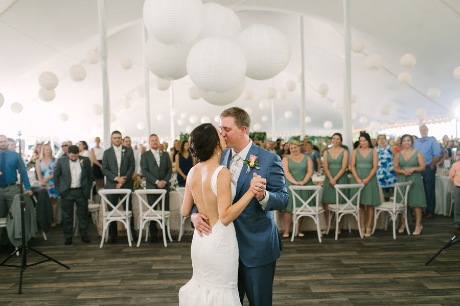 Festive Outdoor Wedding in Wisconsin