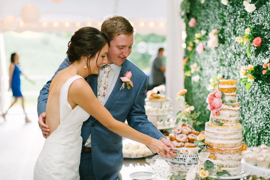 Festive Outdoor Wedding in Wisconsin