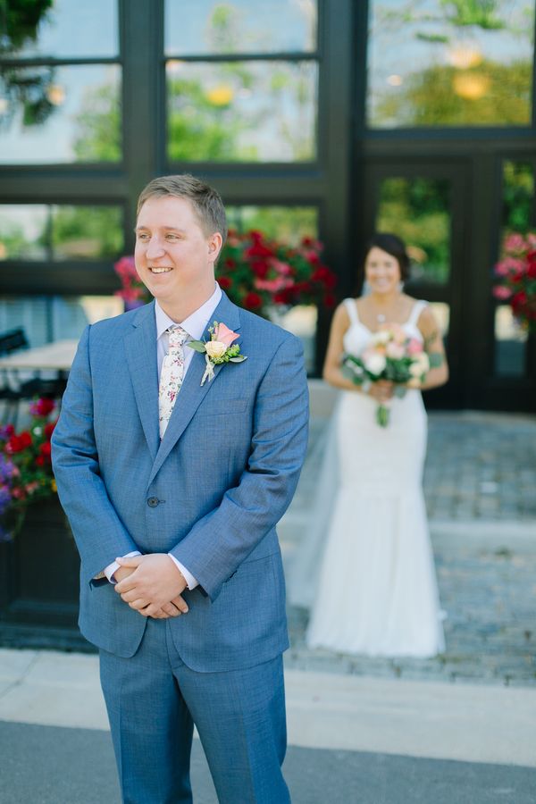 Festive Outdoor Wedding in Wisconsin