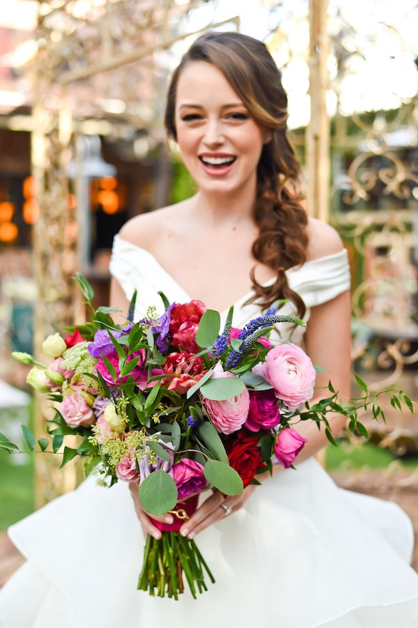  Tale As Old As Time ~ A Beauty & The Beast Inspired Wedding