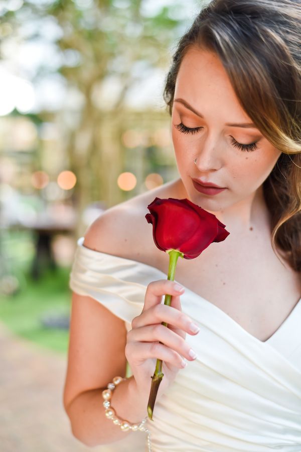  Tale As Old As Time ~ A Beauty & The Beast Inspired Wedding