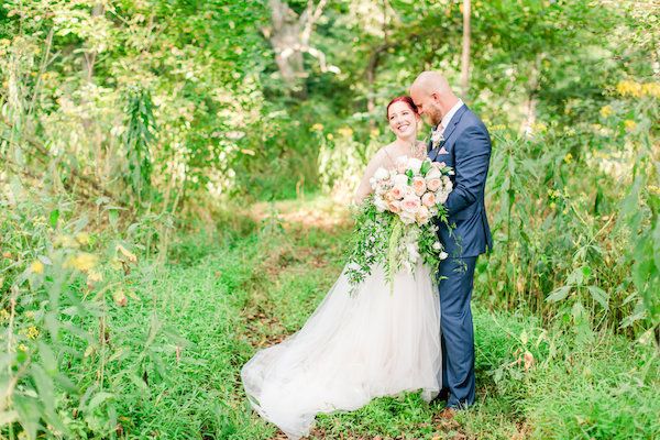  A Classic Farm Wedding with a Sweet Brunch Reception