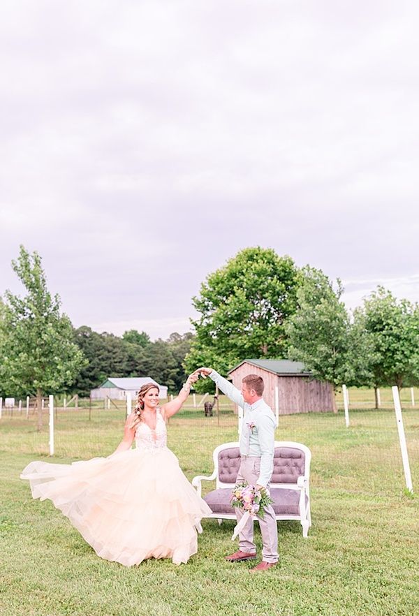  A Quirky Wedding with Alpacas and Whimsy Galore