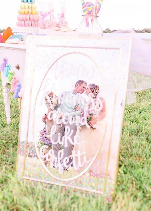  A Quirky Wedding with Alpacas and Whimsy Galore