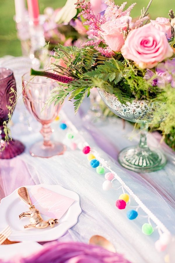  A Quirky Wedding with Alpacas and Whimsy Galore