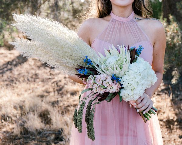  Styled Wedding Shoot Surprisingly Turned into a Real Engagement Proposal!