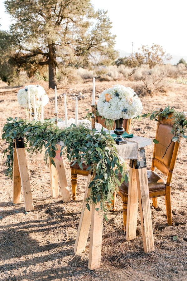  Styled Wedding Shoot Surprisingly Turned into a Real Engagement Proposal!