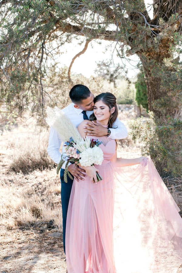  Styled Wedding Shoot Surprisingly Turned into a Real Engagement Proposal!