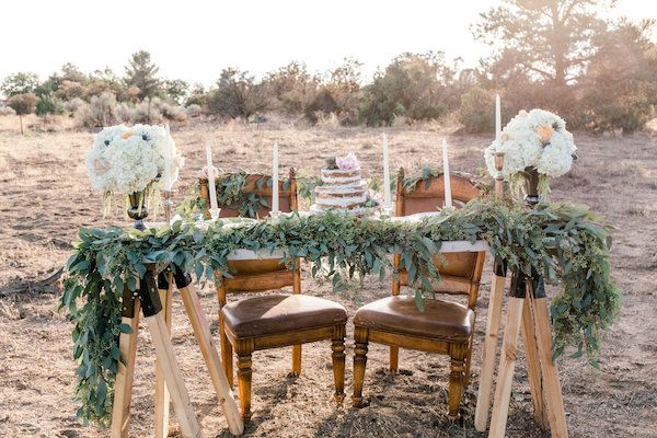  Styled Wedding Shoot Surprisingly Turned into a Real Engagement Proposal!