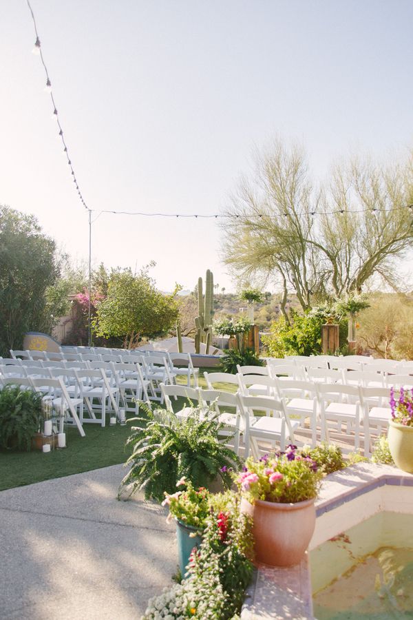  Hacienda del Sol Wedding Inspo with Blues and Greens