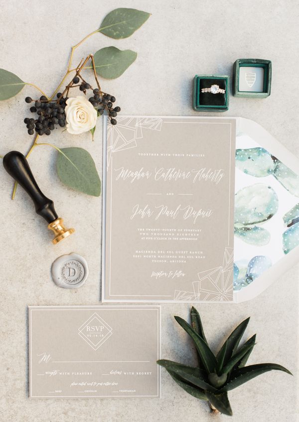  Hacienda del Sol Wedding Inspo with Blues and Greens