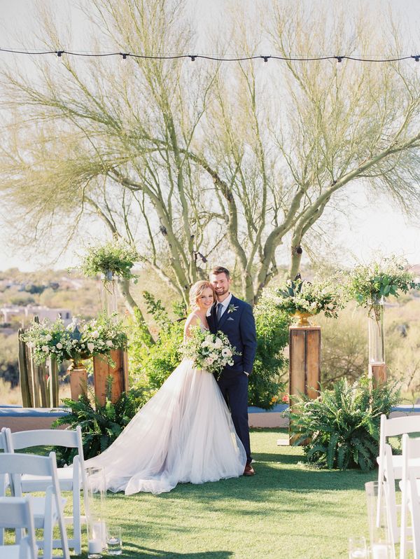  Hacienda del Sol Wedding Inspo with Blues and Greens