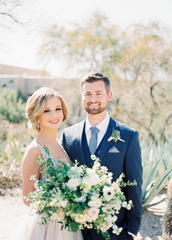  Hacienda del Sol Wedding Inspo with Blues and Greens