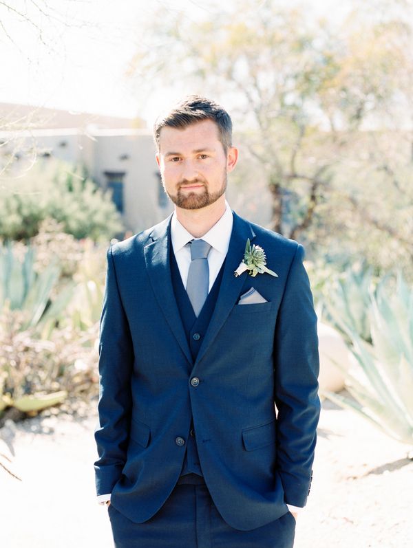  Hacienda del Sol Wedding Inspo with Blues and Greens