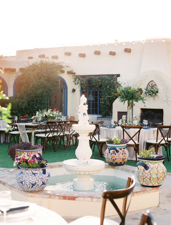  Hacienda del Sol Wedding Inspo with Blues and Greens