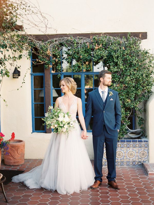  Hacienda del Sol Wedding Inspo with Blues and Greens