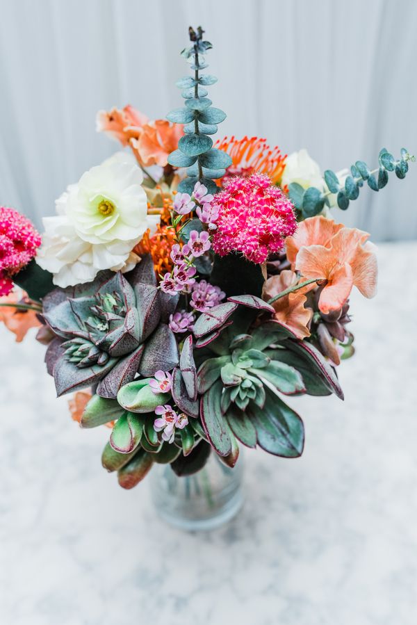  Desert Bridals Featuring a Dress Change & A Cactus With Cascading Florals