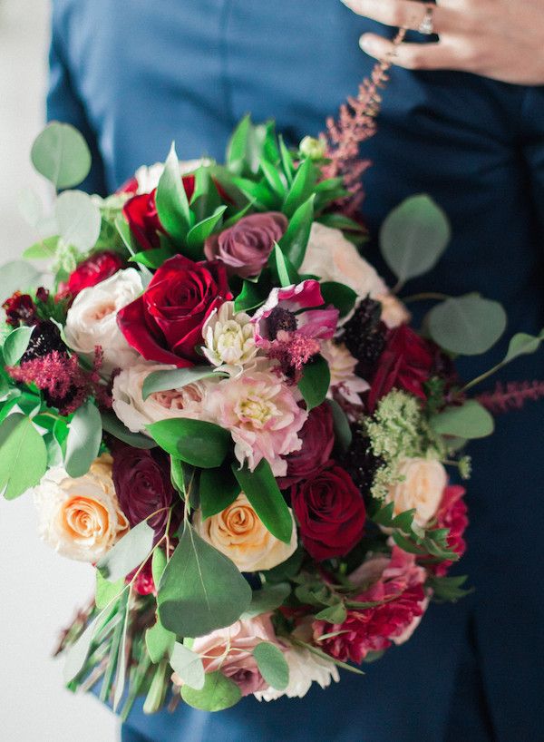  Romantic Blush and Rose Gold Downtown Phoenix Wedding