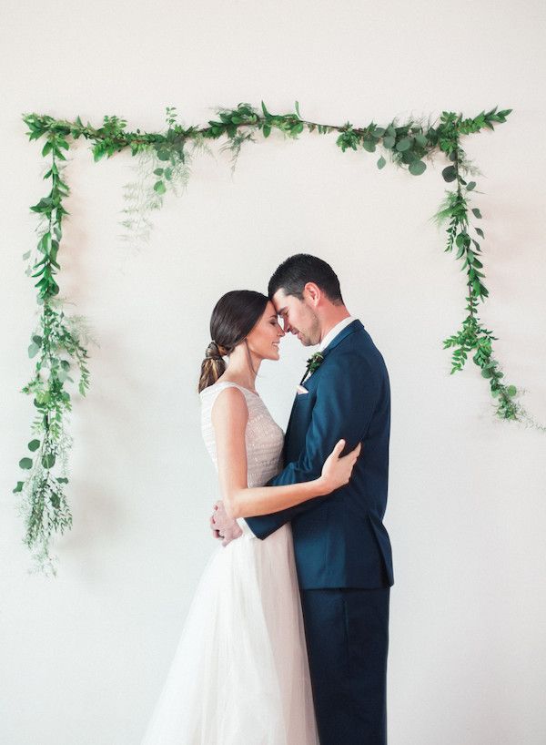  Romantic Blush and Rose Gold Downtown Phoenix Wedding