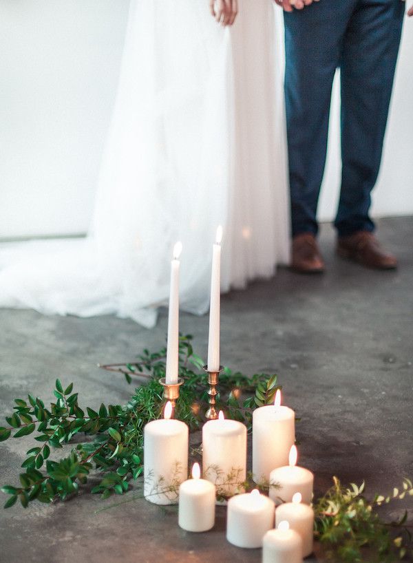  Romantic Blush and Rose Gold Downtown Phoenix Wedding