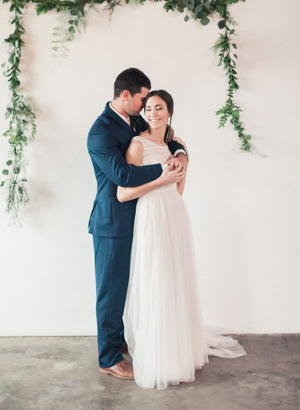  Romantic Blush and Rose Gold Downtown Phoenix Wedding