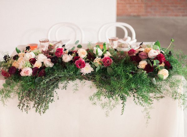  Romantic Blush and Rose Gold Downtown Phoenix Wedding