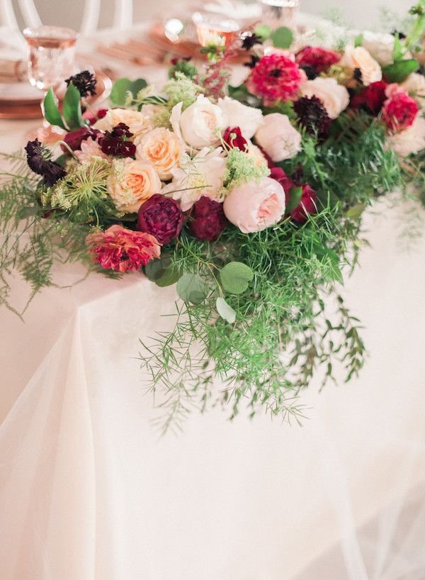  Romantic Blush and Rose Gold Downtown Phoenix Wedding