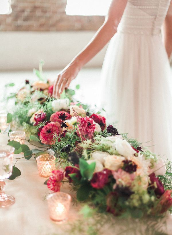  Romantic Blush and Rose Gold Downtown Phoenix Wedding