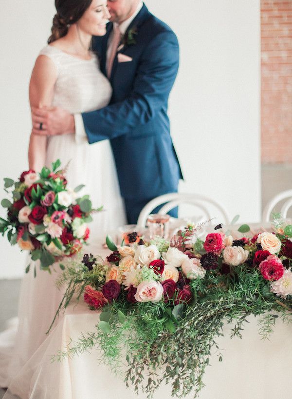  Romantic Blush and Rose Gold Downtown Phoenix Wedding