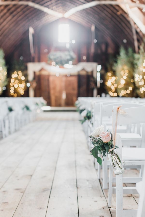  Elegant Barn Wedding at a Private Estate in Illinois