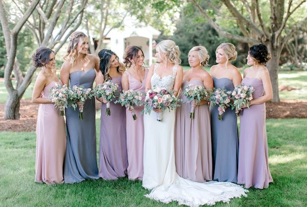  Elegant Barn Wedding at a Private Estate in Illinois