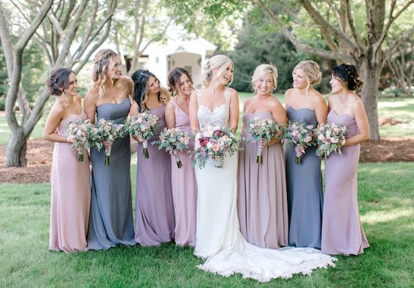  Elegant Barn Wedding at a Private Estate in Illinois