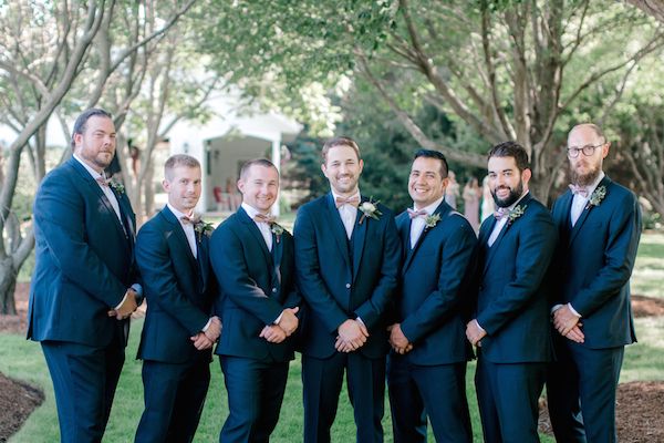  Elegant Barn Wedding at a Private Estate in Illinois