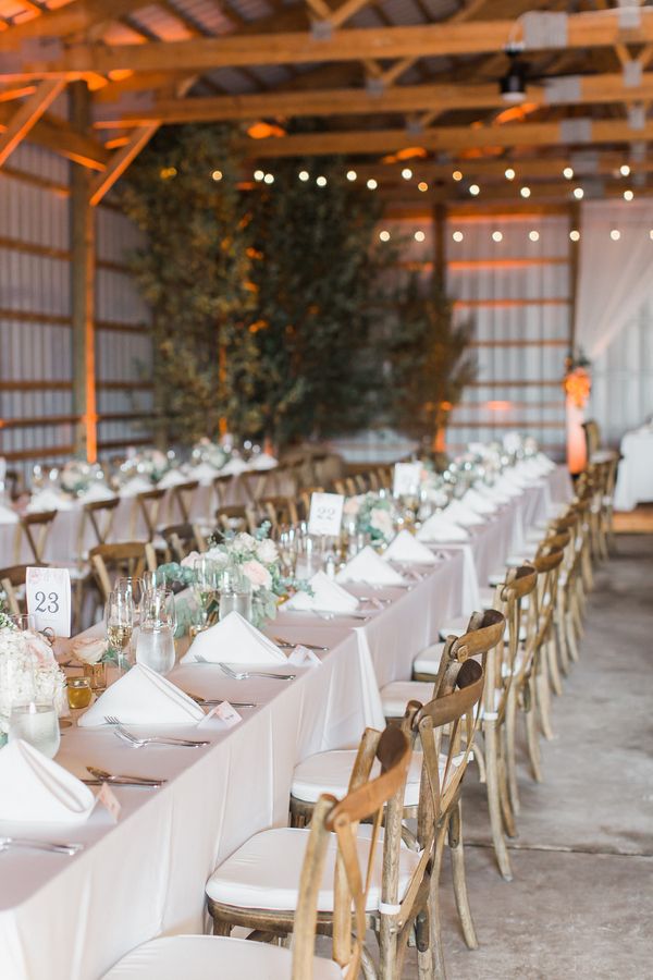 Elegant Barn Wedding At A Private Estate In Illinois The Perfect