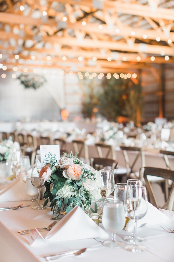  Elegant Barn Wedding at a Private Estate in Illinois
