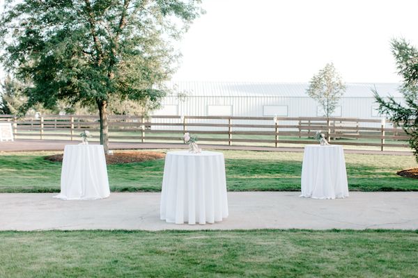  Elegant Barn Wedding at a Private Estate in Illinois