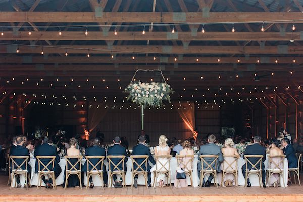  Elegant Barn Wedding at a Private Estate in Illinois